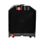 Radiatore in Rame Trattore Fiat-Ford, New Holland-45.66-Riferimento Originale 5156033-A 3 File-470 mm x 583 mm x 100