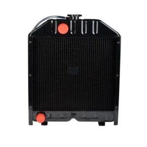 Radiatore in Rame Trattore Fiat-Ford, New Holland-45.66-Riferimento Originale 5156033-A 3 File-470 mm x 583 mm x 100