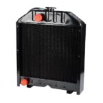 Radiatore in Rame Trattore Fiat-Ford, New Holland-45.66-Riferimento Originale 5156033-A 3 File-470 mm x 583 mm x 100