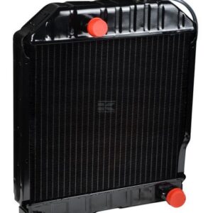 Radiatore In Rame Trattore Ford 2000-3000-Riferimento Originale 81875325-A 4 File-450 mm x 410 mm x 59 mm