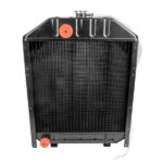Radiatore In Rame Trattore Landini 5830-6830-Riferimento Originale 1824627M91-A 4 File-480mm x 650mm x 95 mm