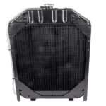 Radiatore In Rame Trattore Landini 5830-6830-Riferimento Originale 1824627M91-A 4 File-480mm x 650mm x 95 mm