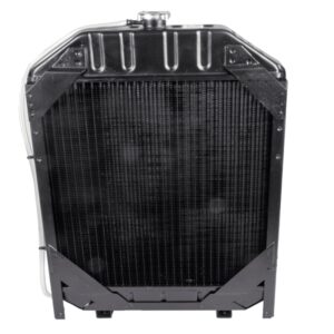 Radiatore In Rame Trattore Landini 5830-6830-Riferimento Originale 1824627M91-A 4 File-480mm x 650mm x 95 mm