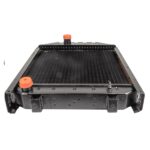 Radiatore In Rame Trattore Landini 5830-6830-Riferimento Originale 1824627M91-A 4 File-480mm x 650mm x 95 mm