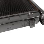 Radiatore In Rame Trattore Landini 5830-6830-Riferimento Originale 1824627M91-A 4 File-480mm x 650mm x 95 mm