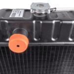 Radiatore In Rame Trattore Landini 5830-6830-Riferimento Originale 1824627M91-A 4 File-480mm x 650mm x 95 mm