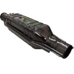 Marmitta Trattore Fiat Agrifull Ø 46 mm Tipo Corto con Parapioggia H 490 mm – Silenziatore Compatibile Serie Oro e Cingolati 455C, 505C, 605C, Riferimento 580710