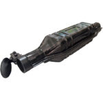 Marmitta Trattore Fiat Agrifull Ø 46 mm Tipo Corto con Parapioggia H 490 mm – Silenziatore Compatibile Serie Oro e Cingolati 455C, 505C, 605C, Riferimento 580710