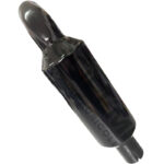 Silenziatore Marmitta Trattore AMA 04846 Ø46 mm | Acciaio Smaltato, Altezza 420 mm, Montaggio Verticale/Orizzontale con Collare Fissaggio