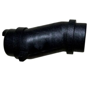 Raccordo Pompa Acqua Trattore Fiat Serie 55, 65, 66, 75, 76, 86, 90, 93. 94, F, L, Riferimento 98464616, Plastica