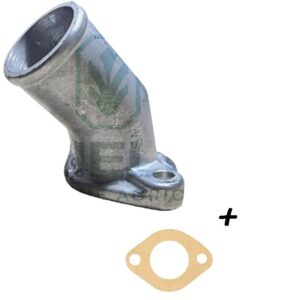 Tubo Pompa Acqua Trattore Fiat Serie Oro, 65, 66, 75, 76, 80, 86, 90, 93, 94, Riferimento 4697838, Con Guarnizione