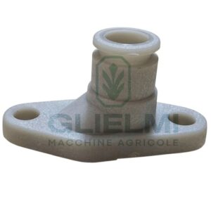 Raccordo Pompa Acqua Trattore Fiat Serie Oro, 70, 80, C, 640, 605C, Riferimento 4673807, Guarnizione e O-Ring