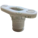 Raccordo Pompa Acqua Trattore Fiat Serie Oro, 70, 80, C, 640, 605C, Riferimento 4673807, Guarnizione e O-Ring