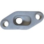 Raccordo Pompa Acqua Trattore Fiat Serie Oro, 70, 80, C, 640, 605C, Riferimento 4673807, Guarnizione e O-Ring