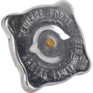 Tappo Radiatore Trattore Fiat-Fiat Allis-90C, 1355C, FR10-Riferimento Originale 76027863-Ø67mm-Acciaio