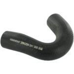 Manicotto Ingresso Radiatore Trattore Massey Ferguson 390, 698T-Riferimento 3637573M91