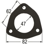 Guarnizione Termostato Trattore Fiat,Ford,New Holland 420-3400-Riferimento Originale 4599809