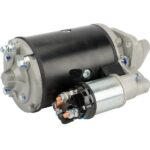 Motorino Avviamento Trattore Landini, Massey Ferguson 6530F, C6830-12 V, 3 Kw, 10 Denti-Riferimento 3539390M91