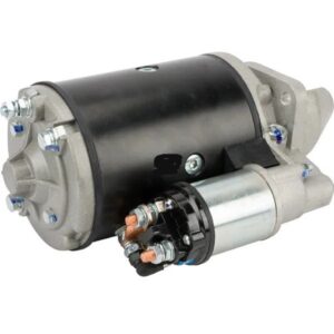 Motorino Avviamento Trattore Landini, Massey Ferguson 6530F, C6830-12 V, 3 Kw, 10 Denti-Riferimento 3539390M91