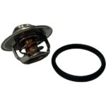 Termostato Valvola Termostatica Trattore Ford 2000-3000-4000-Riferimento Originale 83913835-Adattabile