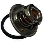 Termostato Valvola Termostatica Trattore Ford 2000-3000-4000-Riferimento Originale 83913835-Adattabile