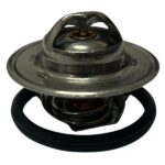 Termostato Valvola Termostatica Trattore Ford 2000-3000-4000-Riferimento Originale 83913835-Adattabile