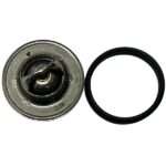 Termostato Valvola Termostatica Trattore Ford 2000-3000-4000-Riferimento Originale 83913835-Adattabile