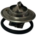 Termostato Valvola Termostatica Trattore Ford 2000-3000-4000-Riferimento Originale 83913835-Adattabile
