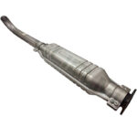 Marmitta Trattore Fiat Ø 60 mm Altezza 1120 mm – Silenziatore con Flangia 4 Fori Interasse 70 mm AD8, FL10, 80C, 90C, Riferimento 4981139