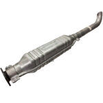 Marmitta Trattore Fiat Ø 60 mm Altezza 1120 mm – Silenziatore con Flangia 4 Fori Interasse 70 mm AD8, FL10, 80C, 90C, Riferimento 4981139