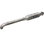 Marmitta Trattore Fiat Ø 60 mm Altezza 1120 mm – Silenziatore con Flangia 4 Fori Interasse 70 mm AD8, FL10, 80C, 90C, Riferimento 4981139