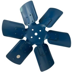 Ventola Raffredamento Radiatore Trattore Ford 2000-3000-Metallo-6 Pale-Riferimento Originale 83918898