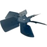 Ventola Raffredamento Radiatore Trattore Ford 2000-3000-Metallo-6 Pale-Riferimento Originale 83918898