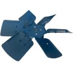 Ventola Raffredamento Radiatore Trattore Ford 2000-3000-Metallo-6 Pale-Riferimento Originale 83918898