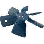 Ventola Raffredamento Radiatore Trattore Ford 2000-3000-Metallo-6 Pale-Riferimento Originale 83918898