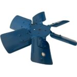 Ventola Raffredamento Radiatore Trattore Ford 2000-3000-Metallo-6 Pale-Riferimento Originale 83918898