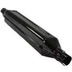 Marmitta Silenziatore Trattore Fiat Serie 80, 90, TK-Ø 60 mm-Lunghezza 820 mm-Riferimento Originale 5152184