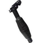 Marmitta Silenziatore Trattore Fiat 60C, 70C, 80C, Ø 60 mm, Lunghezza 570 mm, Riferimento 554317, Parapioggia