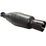 Marmitta Silenziatore Trattore Fiat 60C, 70C, 80C, Ø 60 mm, Lunghezza 570 mm, Riferimento 554317, Parapioggia