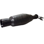 Marmitta Silenziatore Trattore Fiat 60C, 70C, 80C, Ø 60 mm, Lunghezza 570 mm, Riferimento 554317, Parapioggia