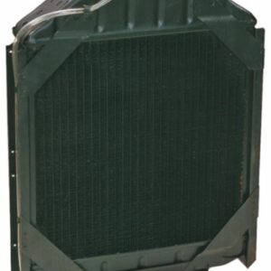 Radiatore In Rame Trattore Massey Ferguson 35-Riferimento Originale 894319M92-A 3 File-405mm x 600mm x 59 mm