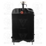 Radiatore In Rame Trattore Massey Ferguson 240-Riferimento Originale 1680547M91-A 3 File-413mm x 622mm x 66 mm