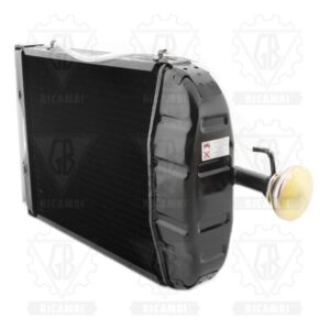 Radiatore In Rame Trattore Massey Ferguson 240-Riferimento Originale 1680547M91-A 3 File-413mm x 622mm x 66 mm