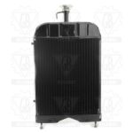 Radiatore In Rame Trattore Massey Ferguson 240-Riferimento Originale 1680547M91-A 3 File-413mm x 622mm x 66 mm