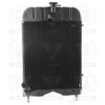Radiatore In Rame Trattore Massey Ferguson 135-Riferimento Originale 1660499M92-A 4 File-410mm x 625mm x 65 mm
