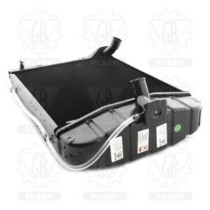 Radiatore In Rame Trattore Massey Ferguson 135-Riferimento Originale 1660499M92-A 4 File-410mm x 625mm x 65 mm