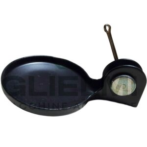 Parapioggia Marmitta Trattore Fiat 450, 540, 640, 455C, 505C, 605C, Riferimento 5011654, Ø 46 mm a 50 mm, Coperchio