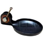 Parapioggia Marmitta Trattore Fiat 450, 540, 640, 455C, 505C, 605C, Riferimento 5011654, Ø 46 mm a 50 mm, Coperchio