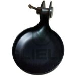 Parapioggia Marmitta Trattore Fiat 450, 540, 640, 455C, 505C, 605C, Riferimento 5011654, Ø 46 mm a 50 mm, Coperchio