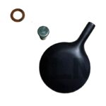 Parapioggia Marmitta Trattore Fiat 450, 540, 640, 455C, 505C, 605C, Riferimento 5011654, Ø 46 mm a 50 mm, Coperchio